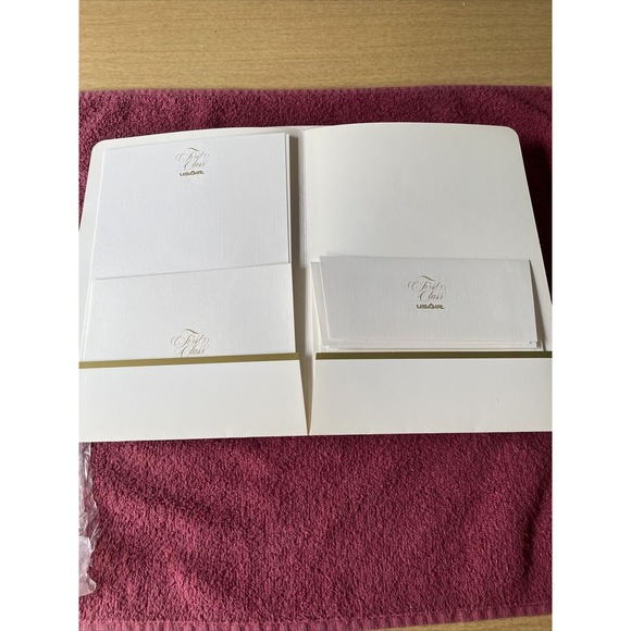 USAir Airlines‎ Old Livery Writing Portfolio US Airways New Never Used - Picture 3 of 4